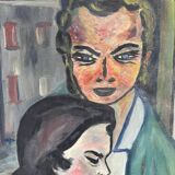 Portrait of a couple, 1960