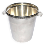 Vintage silver-plated metal champagne cooler by Reneka
