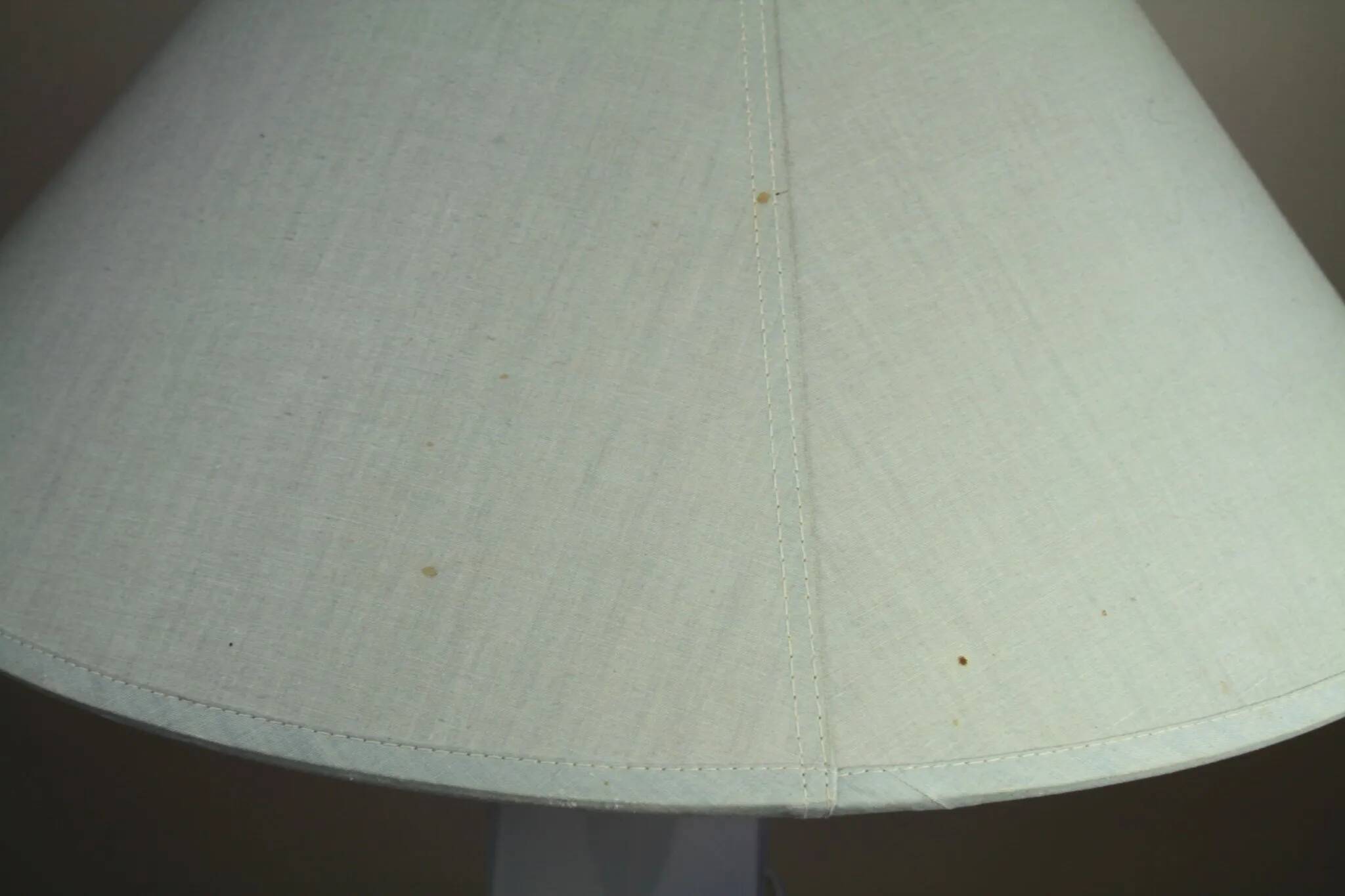 Studio Crystal Table Lamp by Hannelore Dreutler / Studio Åhus for Ateljé Lyktan, Sweden, 1983