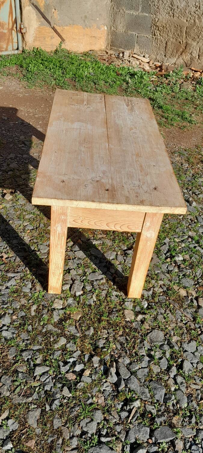 Small antique coffee table