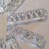 Crystal knife holder