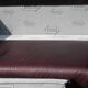 Roche-Bobois love seat sofa
