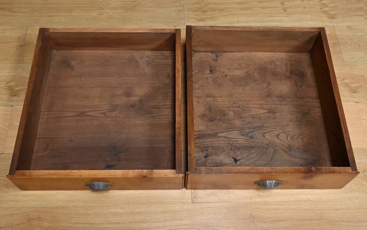Farm table in cherry wood – late 19th century