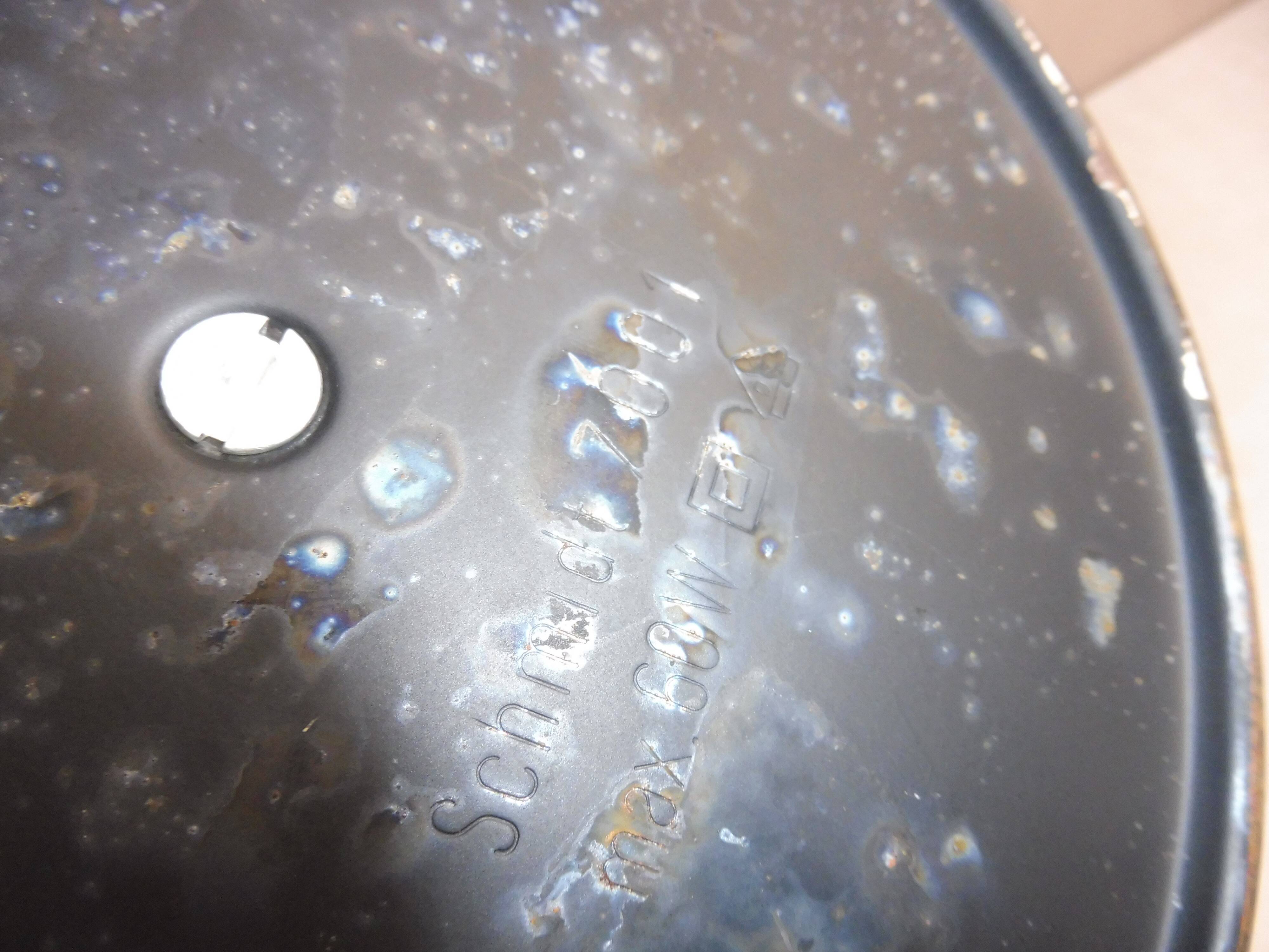 Old lamp to lay, Schmidt 7001, art deco, vintage