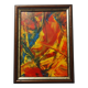 Small abstract painting