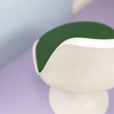 Tulip Chair by Pastoe with matching stool