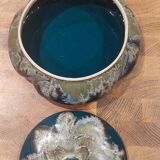 Denbac Art Nouveau ceramic candy box