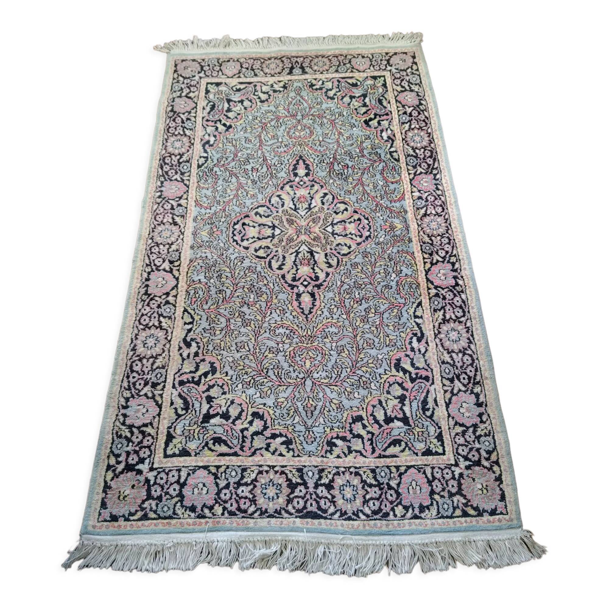 Handmade oriental rug 159x94 cm