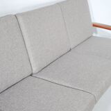 Teak three-seater sofa from the 1960s, Glostrup