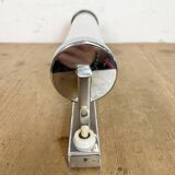 Applique murale Art Déco vintage en verre opale, années 1930