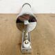 Vintage Art Deco Wall Light with Opal Glass, 1930s