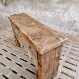 Antique workbench, chest of drawers, side table, bathroom furniture, 19th century