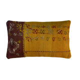 Vintage turkish kilim cushion cover 30x50cm