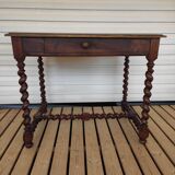 Old office table Louis XIII style