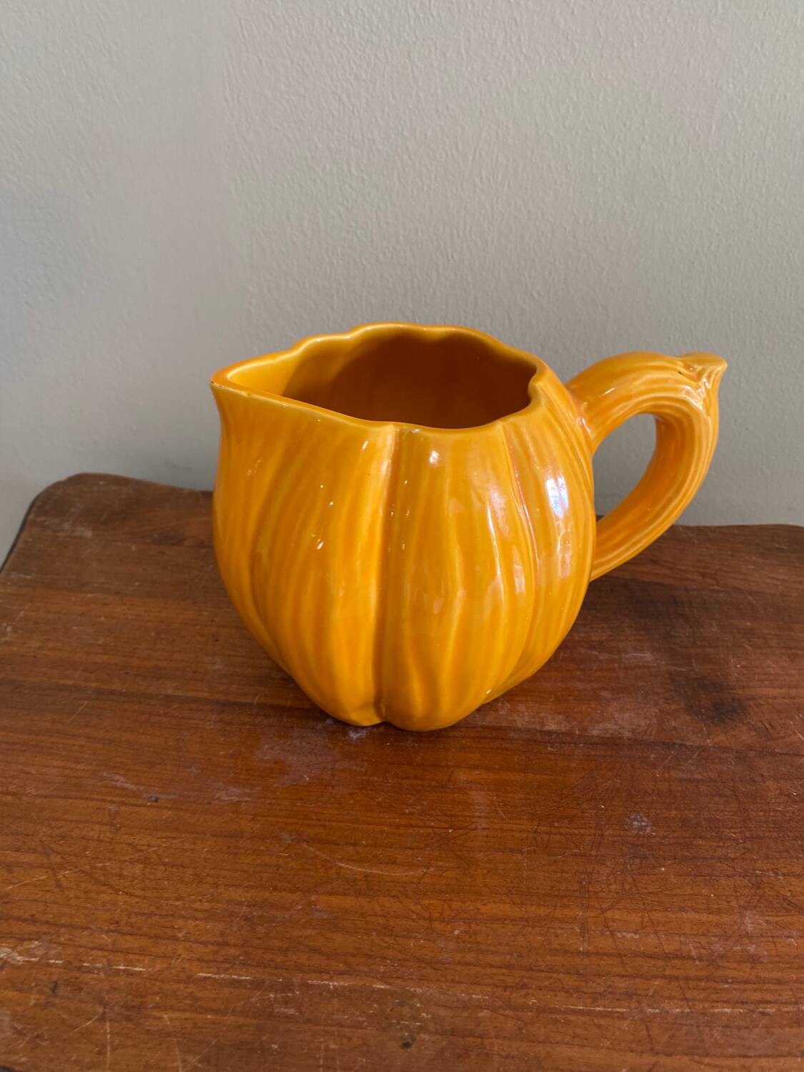 Pumpkin pitcher