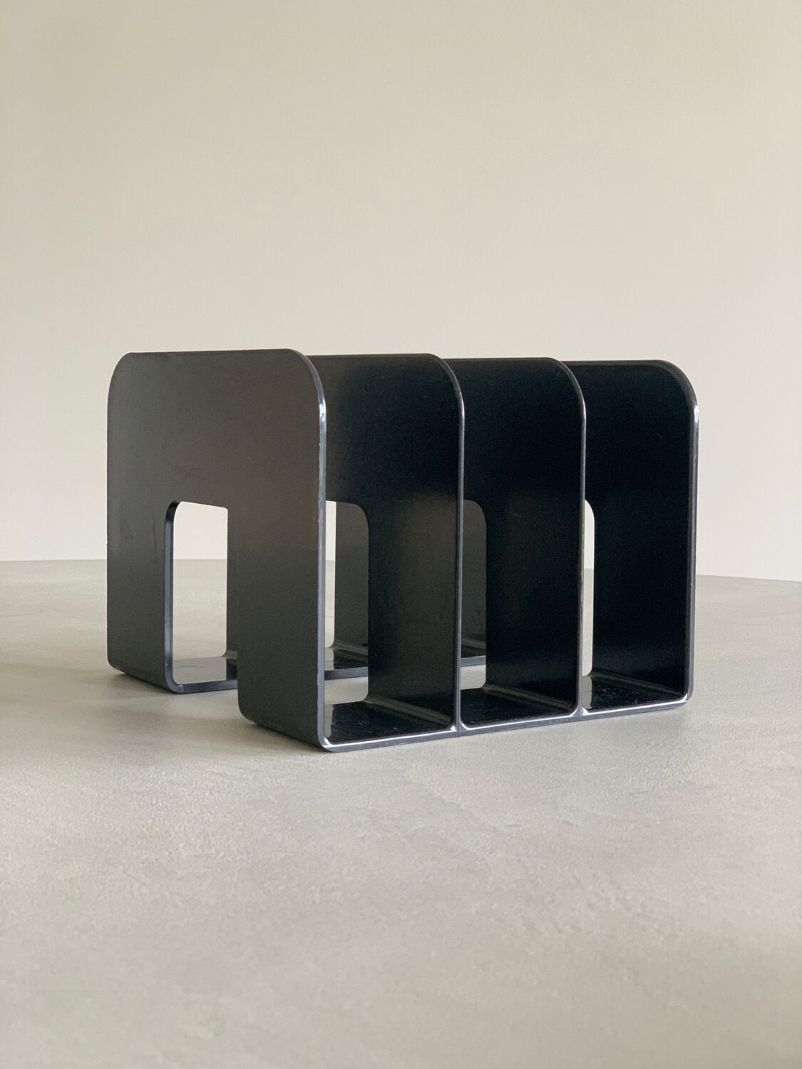 Support de disques en plastique Gustavsberg vintage, modèle 1395 par Sven Eric Juhlin, 1970S