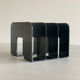 Support de disques en plastique Gustavsberg vintage, modèle 1395 par Sven Eric Juhlin, 1970S