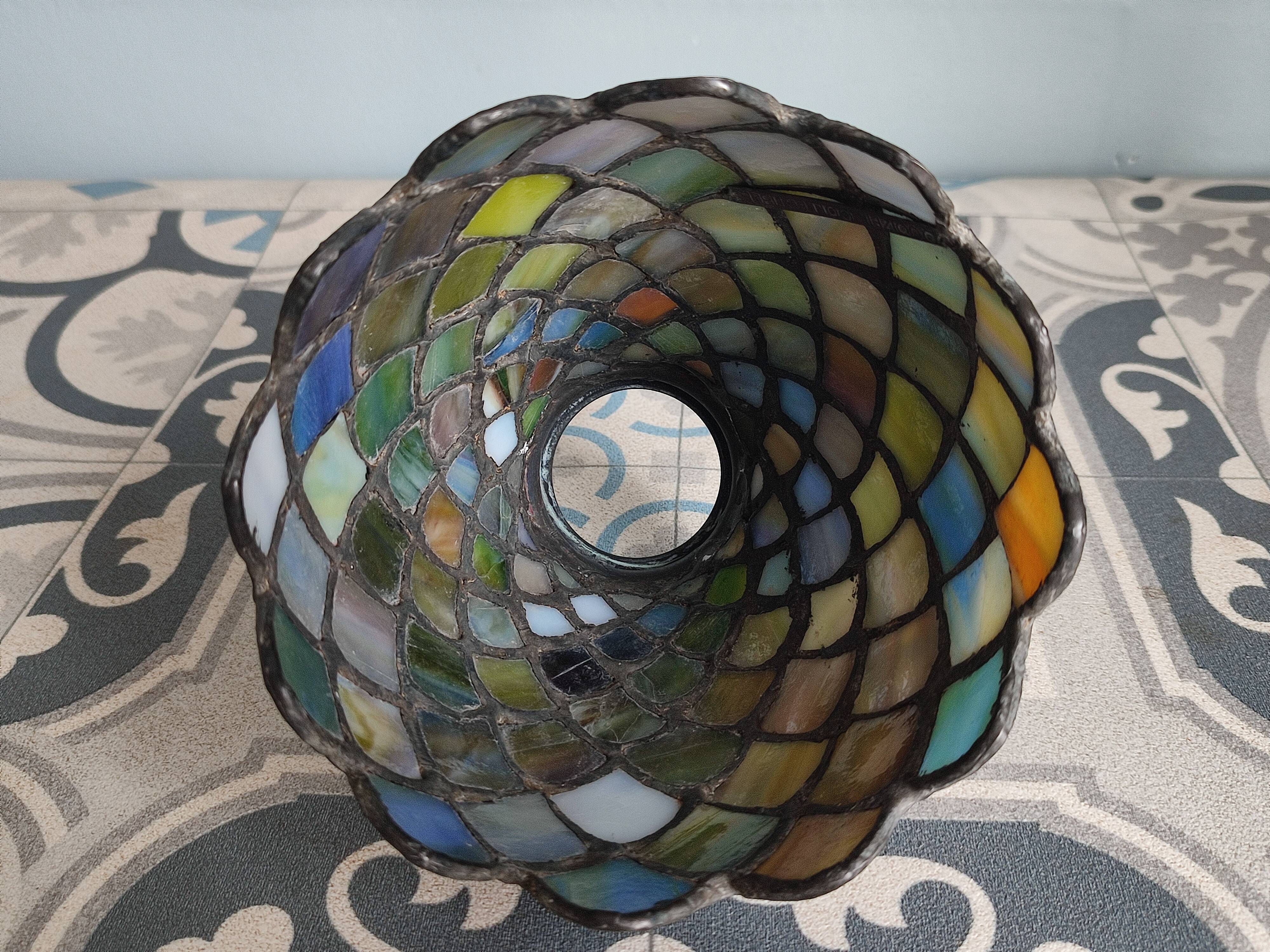 Tiffany table lamp art deco style