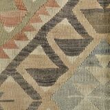 Red & Cream Turkish Kilim Rug 148x223Cm SK 35162