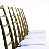 Set de 4 chaises Liz par Niels Koefoed 1960
