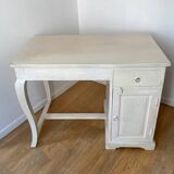 Vintage painted wood desk