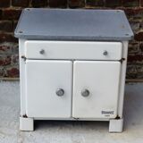 Becuwe Paris enamelled sheet furniture