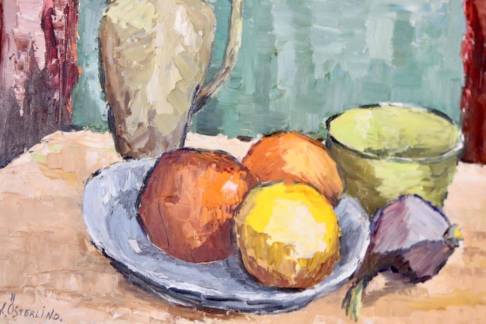 "Still Life - Fruits" by K.OSTERLIND