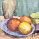 "Still Life - Fruits" by K.OSTERLIND