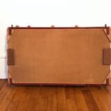 Old foosball table wooden