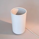 White metal tea light lamp, 1970.