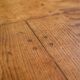 Table circulaire en chêne début 20ème
