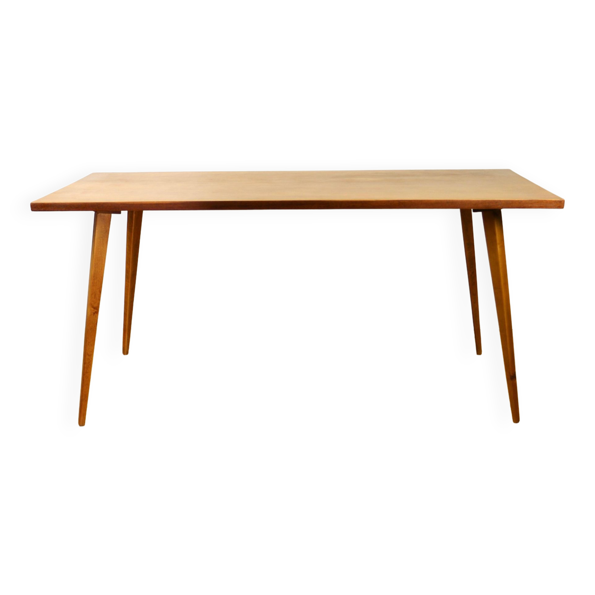 Vintage console table stool, 1970s