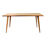 Tabouret de table console vintage, années 1970