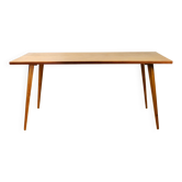 Tabouret de table console vintage, années 1970
