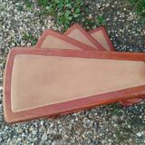 Escalier de bibliothèque ancien vintage