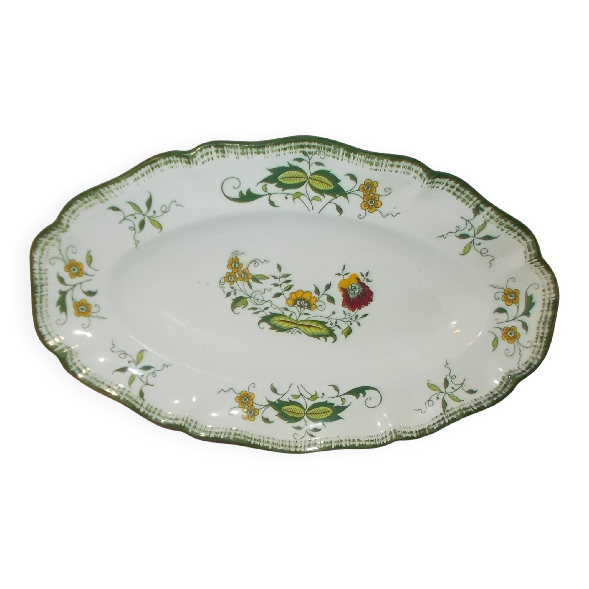 Sarreguemines dish