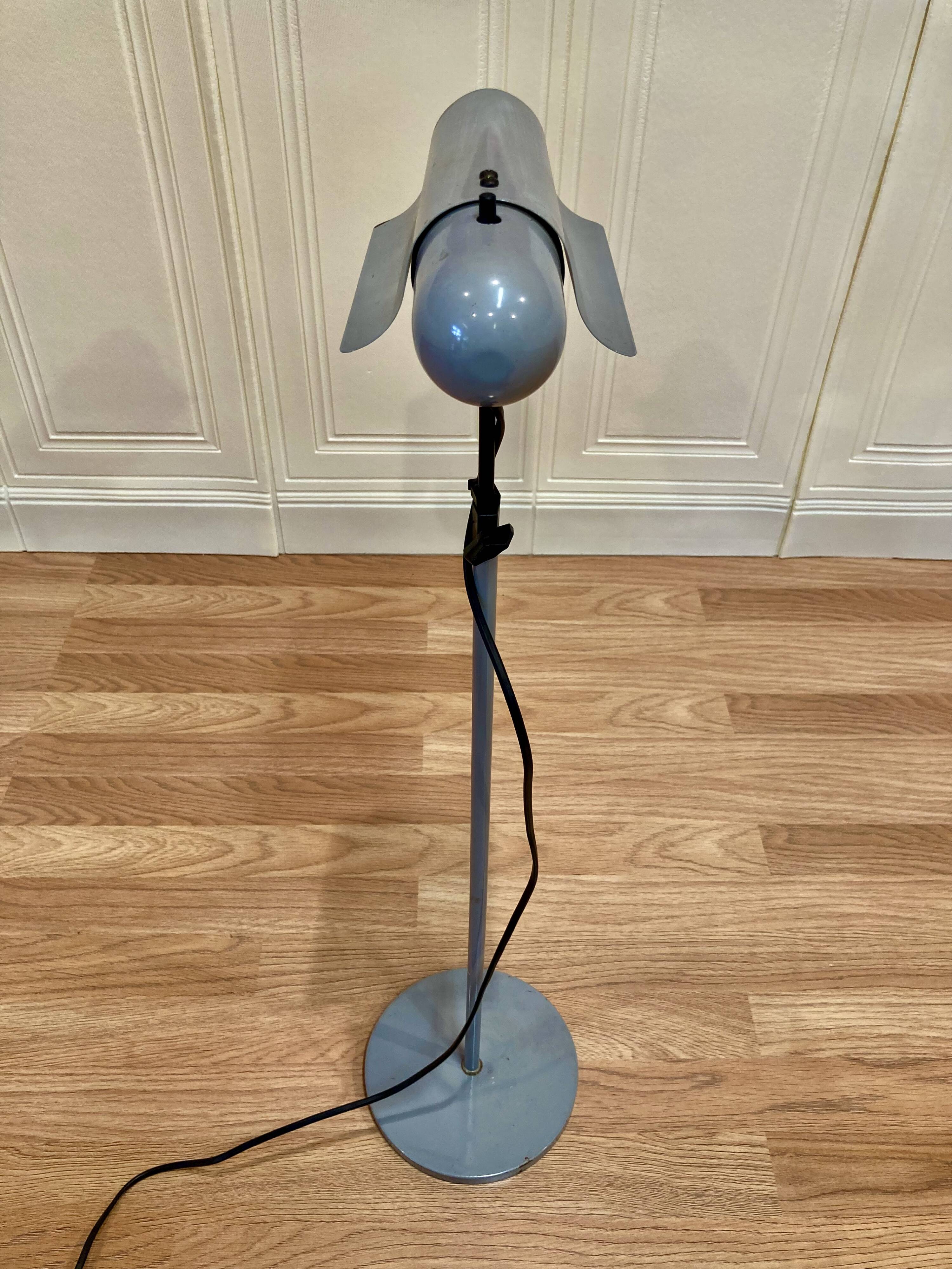 Grande lampe modulable "design 1960".