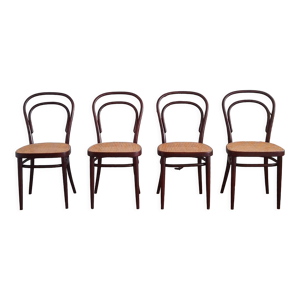 Ensemble de 4 chaises - michael thonet thonet