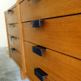 Chest of drawers by André Simard circa 1955, France