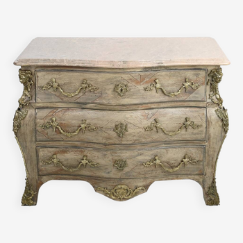 Louis XV style chest of drawers