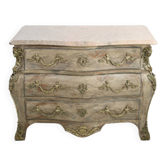 Louis XV style chest of drawers