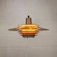 Very rare old Danish design lamp by Teknika model 410 - 60's