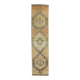 Turkish Oushak Wool Rug 91x384