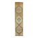Turkish Oushak Wool Rug 91x384
