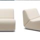 Modular wool chaise longue from The Socialite Family