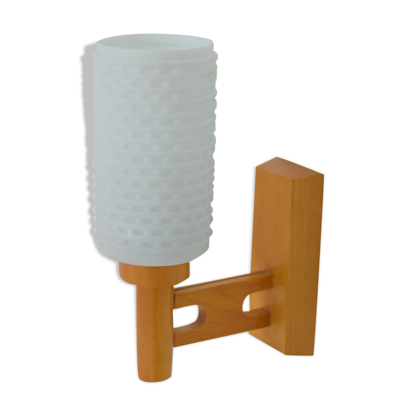Wall lamp by Drevo  Humpolec,1960