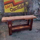 Old oak table