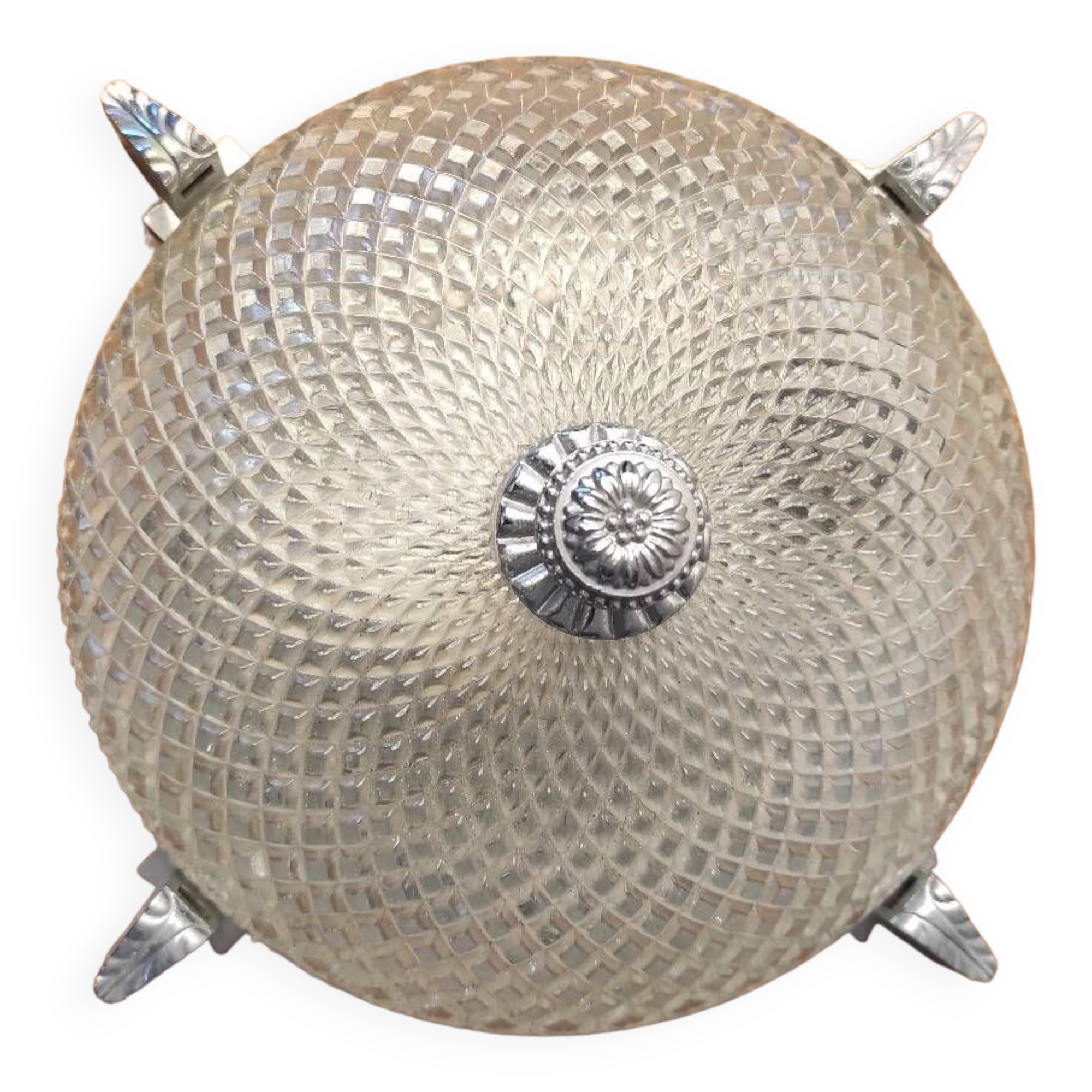 Wall light, ceiling light Diamond Glass