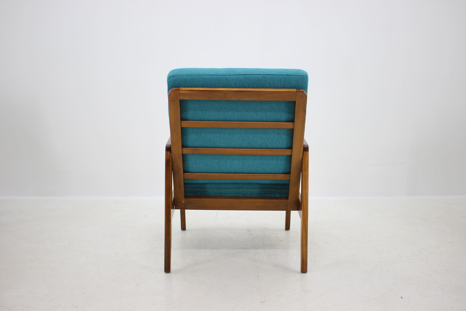 1960s Danish Beech Armchair