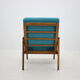 1960s Danish Beech Armchair